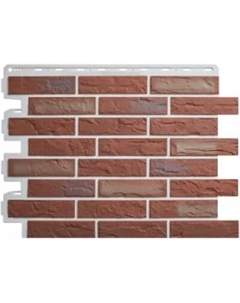 Сайдинг Альта-профиль Кирпич Рижский 02
