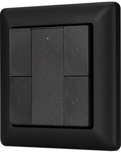 Выключатель Arlight Intelligent DALI-223-2G-DIM-IN-BLACK / 031101