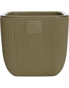 Кашпо VipSet Фабио с дренажной системой Vipset