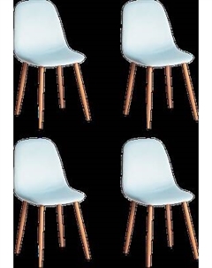 Набор стульев Tetchair Breeze 4724