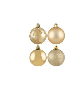 Набор шаров новогодних Волшебная страна SYQB3-0123092 / 106346