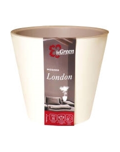 Кашпо Ingreen London / ING6251СЛВ