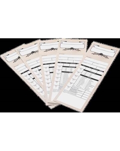 Набор трекеров для настольной игры Pandora's Box Studio Dungeons and Dragons / 05PB062 Pandora's box studio