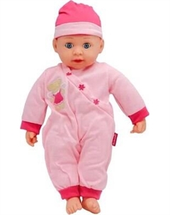 Пупс с аксессуарами Bambina Bebe Знает 50 слов / BD310N-1 Bambina bebe