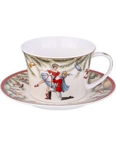 Чашка с блюдцем Lefard Щелкунчик / 760-821