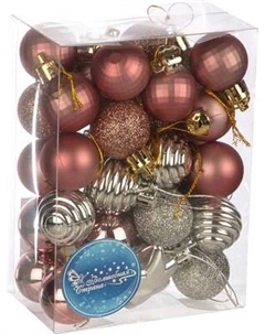 Набор елочных игрушек Волшебная страна Нежность / 108572