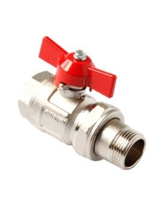 Шаровой кран Itap Ideal 1" DN25 с американкой 0980100 НР-ВР