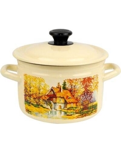 Кастрюля КМЗ Старая мельница / 41704-142/6-У4СМ Кмз