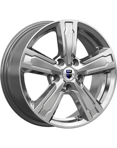 Литой диск K&K Оклахома 16x6.5" 5x114.3мм DIA 54.1мм ET 45мм Дарк платинум K&k