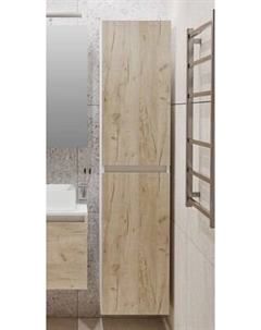 Шкаф-пенал для ванной Runo Бари