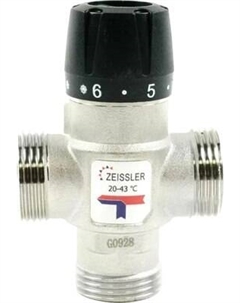 Клапан термостатический Tim ZSm.412.256006