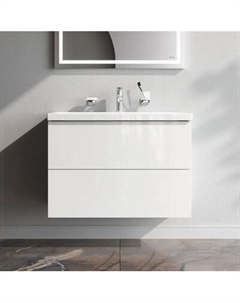 Тумба с умывальником AM.PM Gem M90-FHX0802WG-WCC0802WG Am.pm