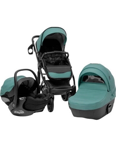 Детская универсальная коляска Bubago Pellegrino 3в1 / BG 163-4