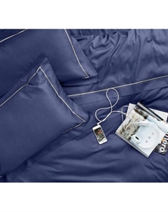 Комплект постельного белья Primavelle Luxe-сатин Baratto Семейный Синий / 145220774-15B