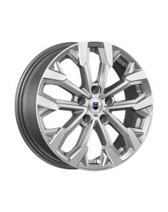 Литой диск K&K Морейн 17x6.5" 5x114.3мм DIA 67.1мм ET 50мм Дарк платинум K&k