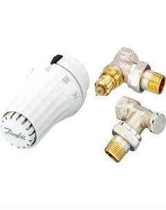Клапан термостатический Danfoss RAE+RA-FN+RLV-S ДУ 15 / 013G5083