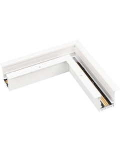 Коннектор для трековой системы Arlight MAG-CON-4560-F-L90 WH / 026916(2)