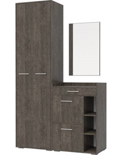 Секция в прихожую Кортекс-мебель Лара СП6