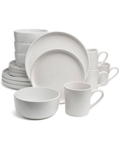 Набор столовой посуды Bronco Choice White 191-363