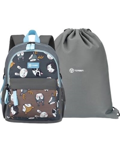 Школьный рюкзак Torber Class X Mini / T1801-24-BR