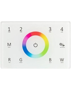 Выключатель Arlight Sens SMART-P85-RGBW White / 028404