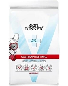 Сухой ветеринарный корм для собак Best Dinner Vet Profi Gastrointestinal Best dinner
