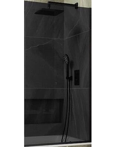 Стеклянная шторка для ванны MaybahGlass MGV-80-6у Maybahglass