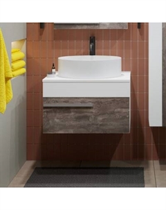 Тумба под умывальник Runo Вудлайн 65