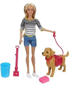 Кукла с аксессуарами No Brand Barbie / BB-PET1-BB No brand