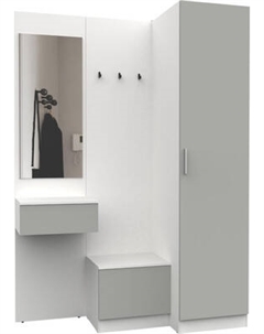 Секция в прихожую Интермебель Марсель-154 / МР 01-154