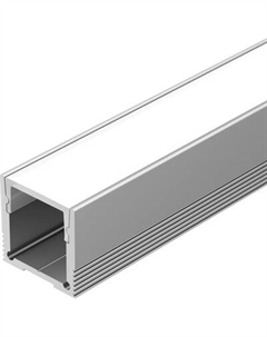Профиль для светодиодной ленты Arlight SL-SLIM20-H20-2000 ANOD+OPAL / 036836