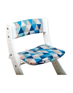 Комплект подушек на стул Друг Кузя Павлин Друг кузя