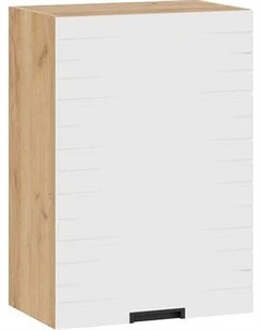 Шкаф навесной для кухни ТриЯ Гренада фреза 1В5 с одной дверью Трия