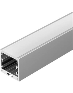 Профиль для светодиодной ленты Arlight SL-ARC-3535-LINE-2500 SILVER / 025516
