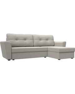 Диван угловой Лига Диванов Амстердам Лайт правый / 121167 Лига диванов