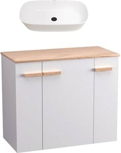 Тумба с умывальником Lauter Adri 79 + 21393-70