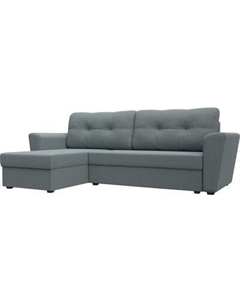 Диван угловой Лига Диванов Амстердам Лайт левый / 121169L Лига диванов