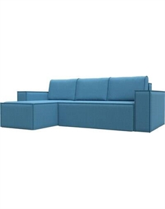Диван угловой Лига Диванов Куба левый / 123460L Лига диванов