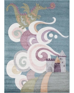 Коврик Merinos Sofit C051-STAN-LIGHT-BLUE