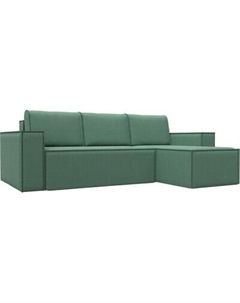 Диван угловой Лига Диванов Куба правый / 124608 Лига диванов