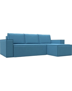 Диван угловой Лига Диванов Куба правый / 123460 Лига диванов