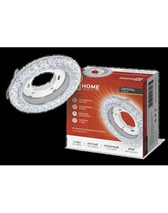 Точечный светильник INhome GX53R-Crystal R32L / 4690612044309 Inhome