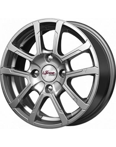 Литой диск iFree Слайдер (КС587) 14x5.5" 4x108мм DIA 65.1мм ET 34мм 214500 Ifree