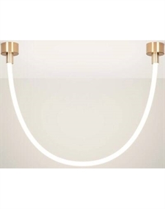 Потолочный светильник Arlight SP-TROPIC-SURFACE-R18-L1200-18W Day4000 GD / 043394