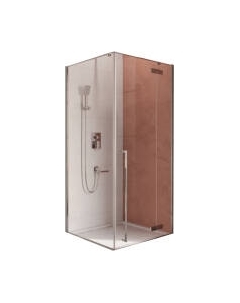 Душевой уголок Cezares Liner-A-1-90-C-Cr-R