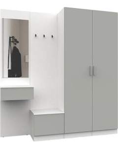 Секция в прихожую Интермебель Марсель-110 / МР 01-110