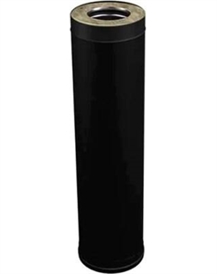 Труба вытяжная Ferrum 1м 135° 430/0.8мм + нерж / эмаль / 600° Ф150x210 / f6129