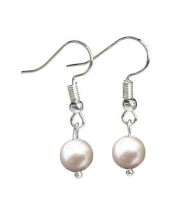 Серьги Wolves Элитный Жемчуг 8мм 40924 №2