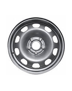 Штампованный диск Magnetto 16003-S 16x6.5" 5x114.3мм DIA 66мм ET 50мм