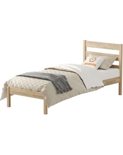 Односпальная кровать Домаклево Мечта 7 90x190